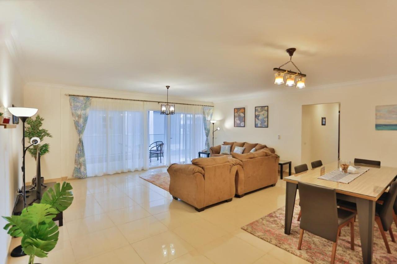 Parkside Boutique 3 Bbr Serviced Apartment - Ocean Blue - Near Airport カイロ エクステリア 写真